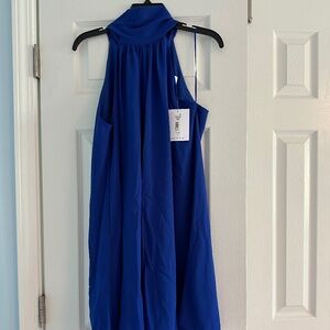 NWT Belle by Badgley Mischka Royal Blue Cocktail Dress